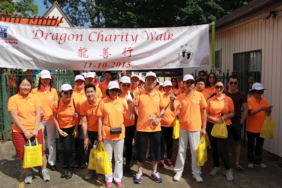 Chinese Australian Services Society Dragon Charity Walk – Oct 2015