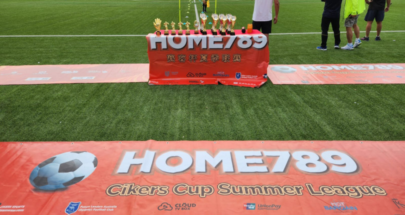 HOME789 Empowers Local Communities by Sponsoring the 2024 Cikers Cup Summer League