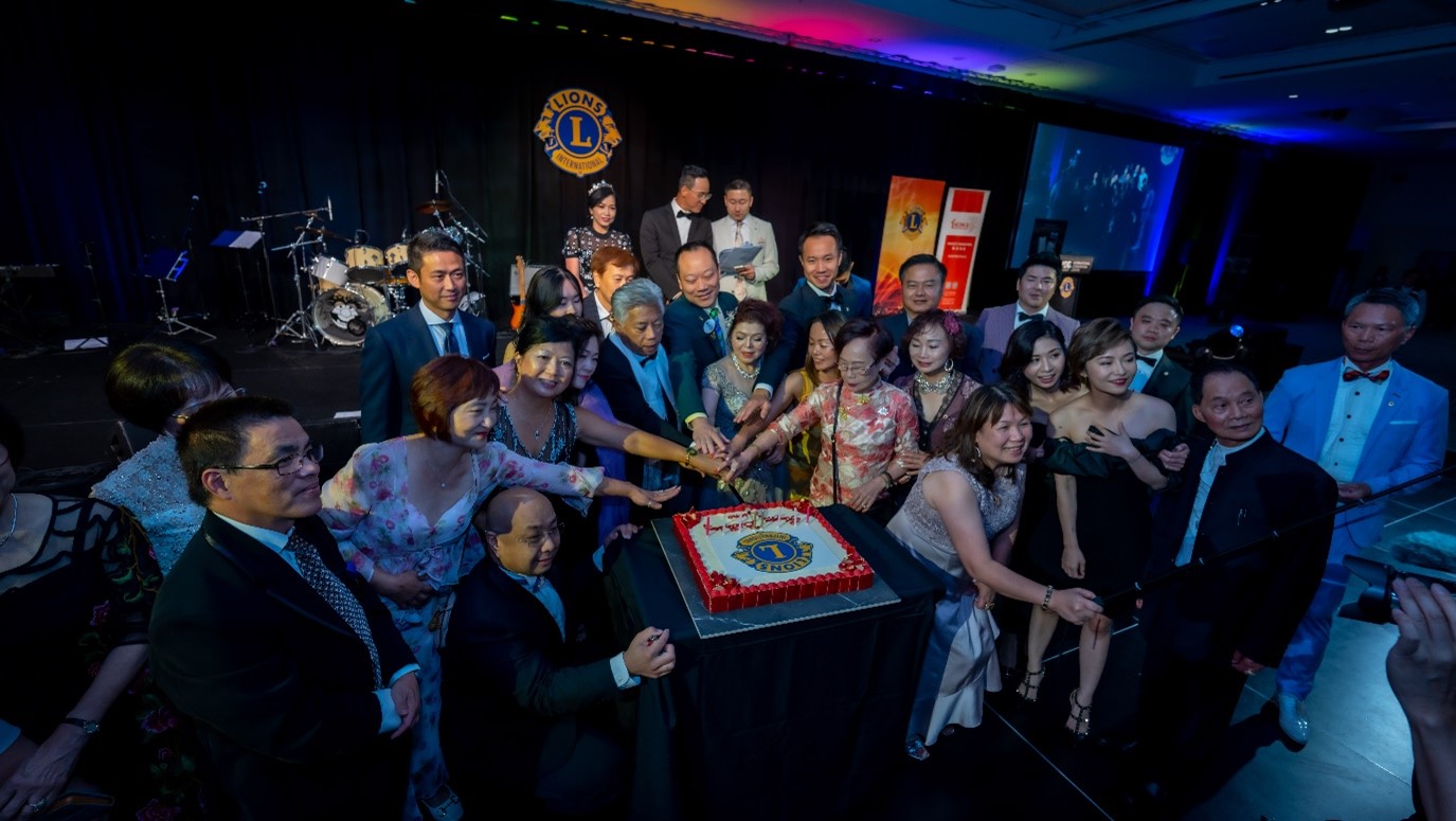 The Sydney Chinese Lions Club Charity Ball 2023