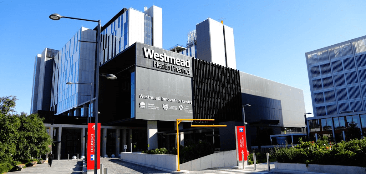 A generous donation to Westmead Hospital at Deicorp Community’s fundraising luncheon