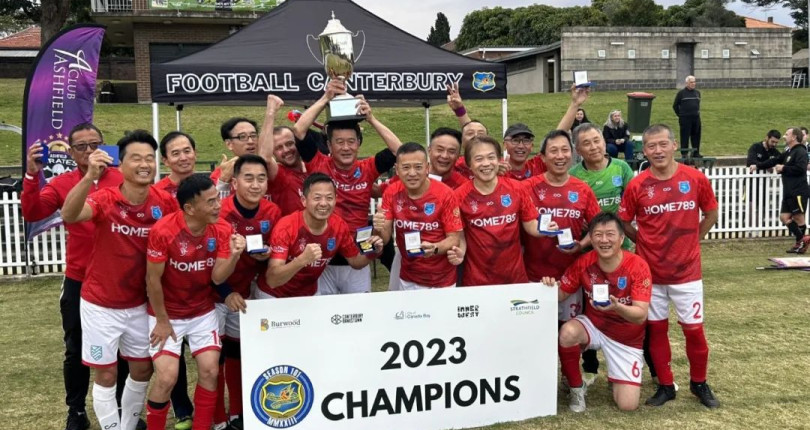 2022-2023 Canterbury Football League